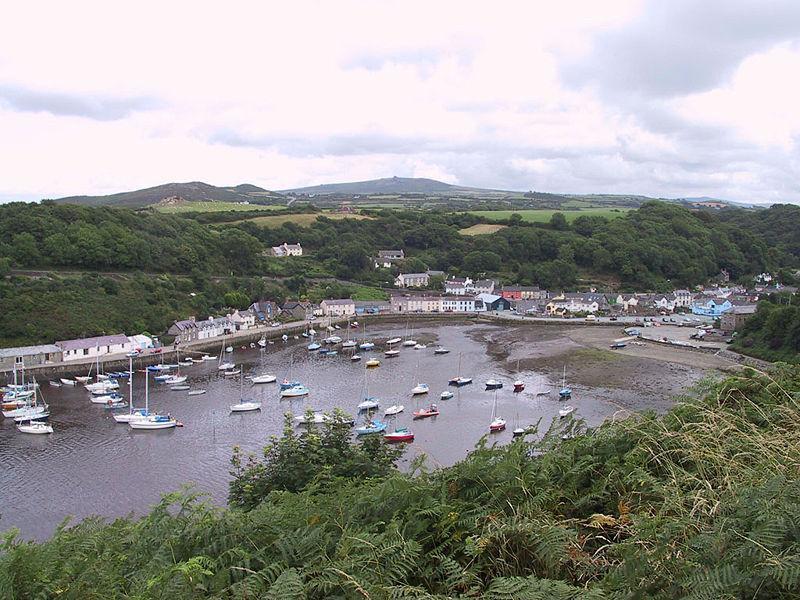 Tabor House B&B Fishguard Eksteriør billede